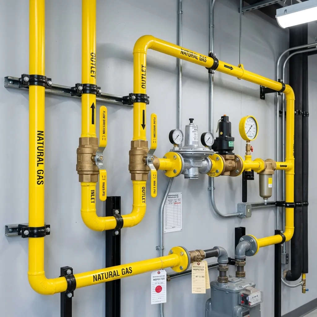 Gas Line Services Plumber in Taylor, NE